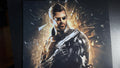 AUTOGRAPHED ADAM JENSEN 8X10 ELIAS TOUFEXIS