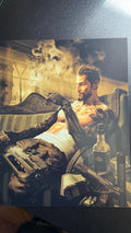 AUTOGRAPHED ADAM JENSEN 8X10 ELIAS TOUFEXIS