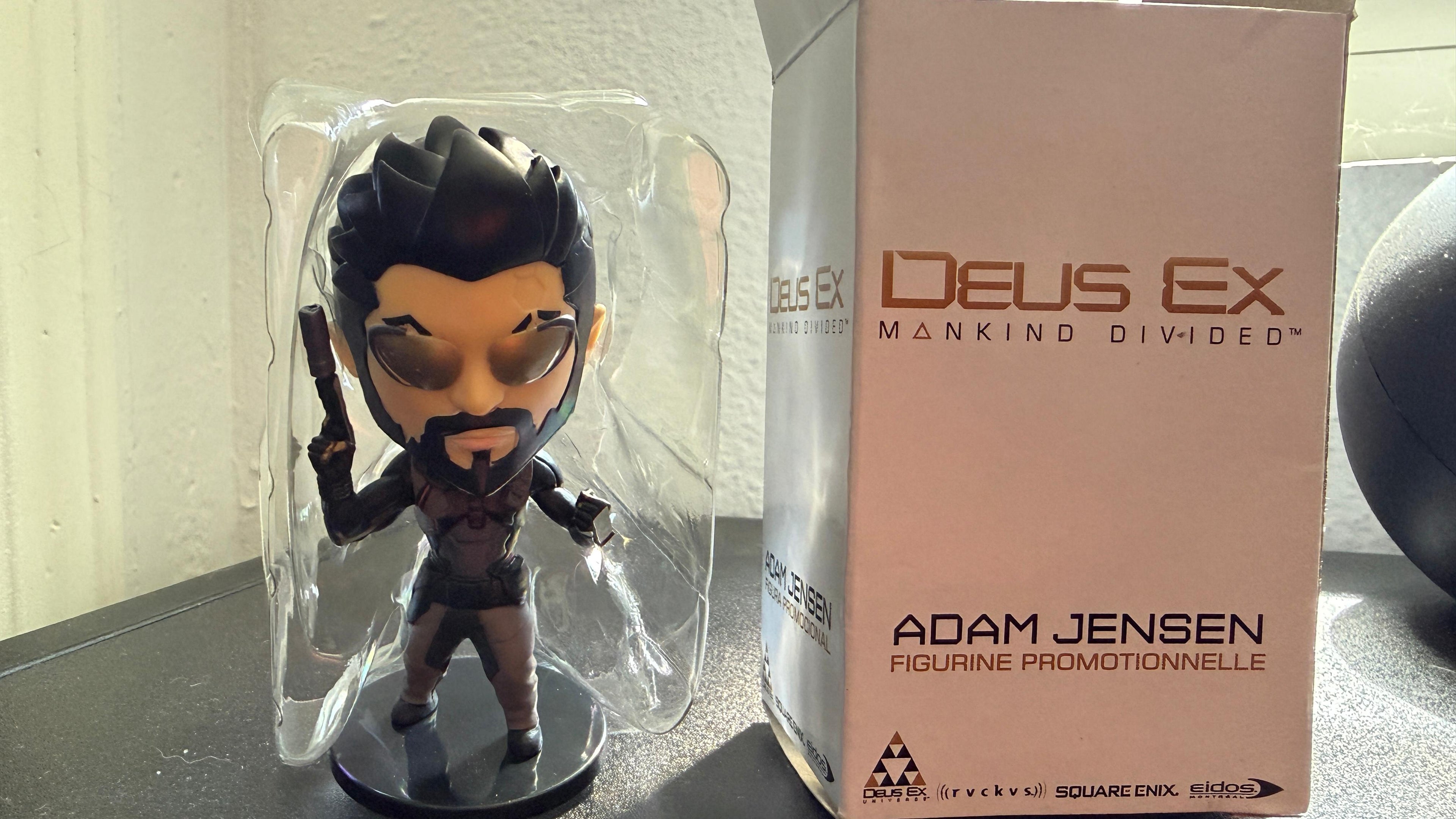 ADAM JENSEN POP FIGURE - AUTOGRAPHED