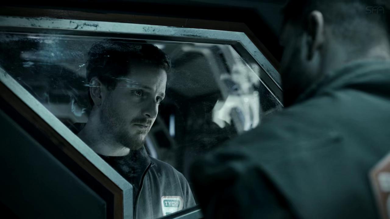 THE EXPANSE - KENZO - 8x10 AUTOGRAPHED - ELIAS TOUFEXIS