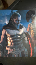 ASSASSIN'S CREED - LEONIDAS - 8X10 - AUTOGRAPHED - ELIAS TOUFEXIS