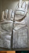 STAR TREK - SET WORN - AUTOGRAPHED GLOVES L'AK - ELIAS TOUFEXIS